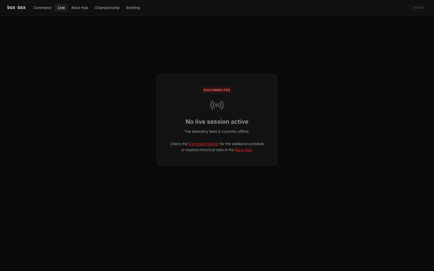 Live empty desktop