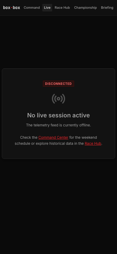 Live empty mobile